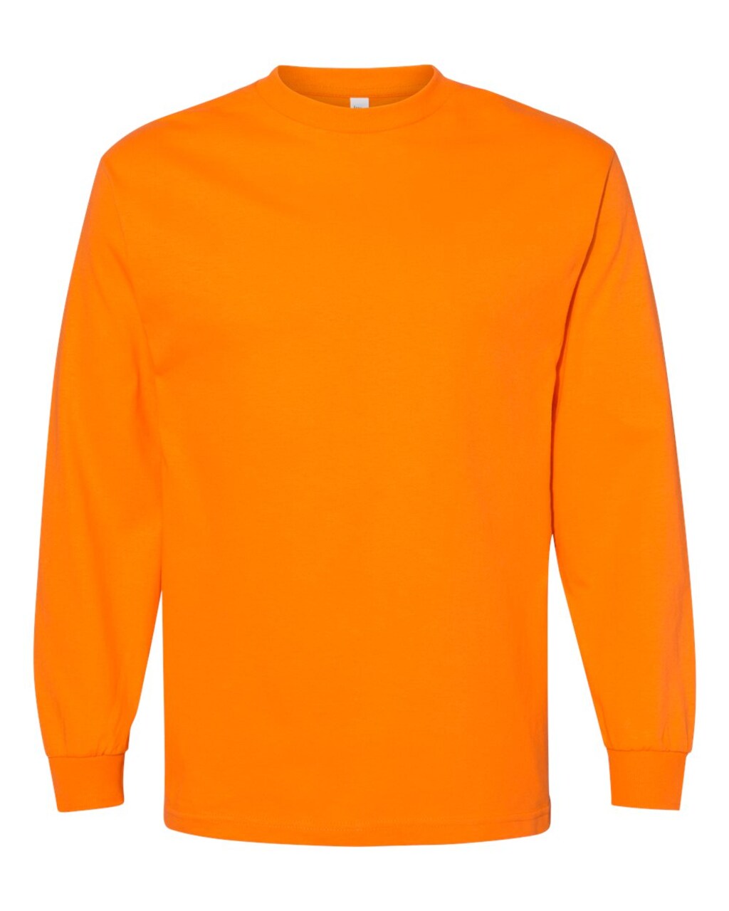 American Apparel® Heavyweight Cotton Crewneck Long Sleeve T-shirt